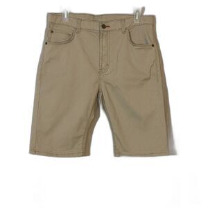 Wrangler Boys Khaki Shorts Size 18 Regular New Stretch Cotton Casual